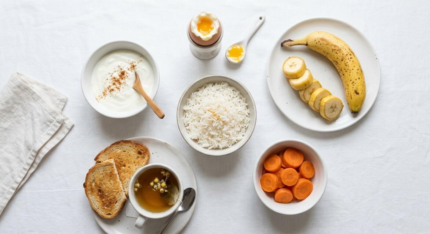 Čir na želucu i gastritis prehrana — blaga jela, jogurt, banana i kuhano povrće