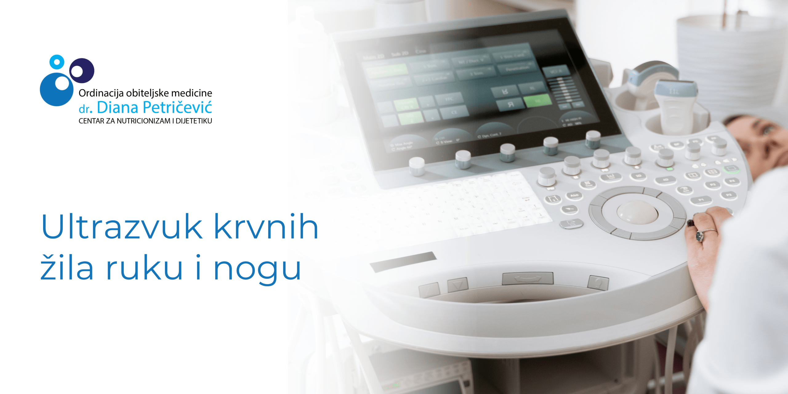 UZV krvnih žila ruku i nogu