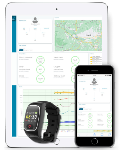 Silver Monitor sustav