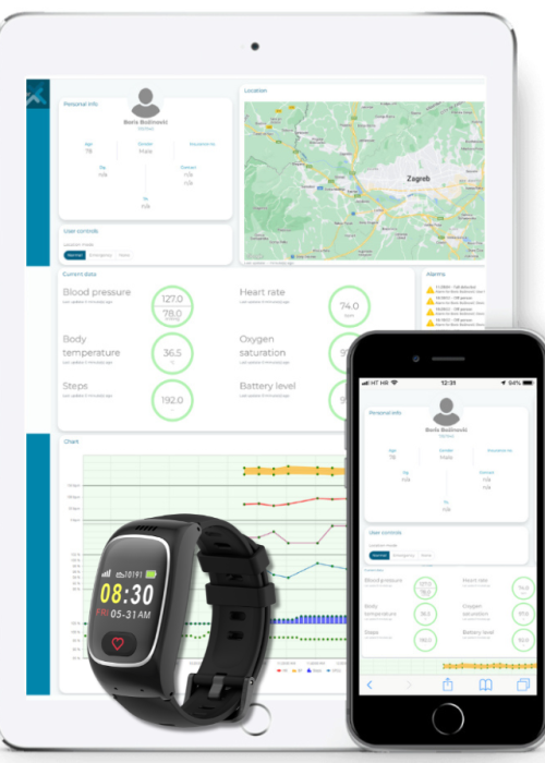 Silver Monitor sustav